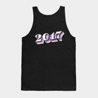 2017 Birthday Year Tank Top